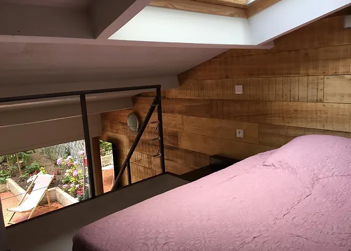 Le Petit Paradis 아파트 옹플뢰르